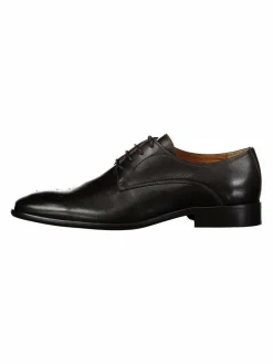 Roy Robson Business-Schuhe<Herren Schnürschuh braun uni