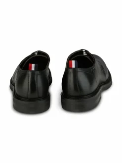 Daniel Hechter Business-Schuhe<Herren Schnürschuh schwarz uni