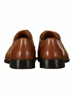 Roy Robson Business-Schuhe<Herren Schnürschuh cognac uni