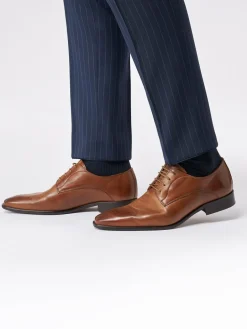 Roy Robson Business-Schuhe<Herren Schnürschuh cognac uni