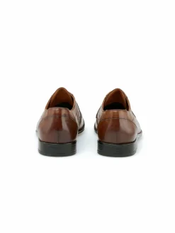 Lloyd Business-Schuhe<Herren Schnürschuh - CORE 111 cognac uni