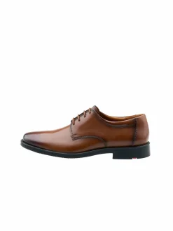 Lloyd Business-Schuhe<Herren Schnürschuh - CORE 110 cognac uni