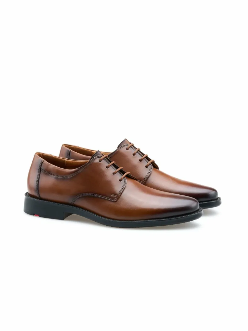 Lloyd Business-Schuhe<Herren Schnürschuh - CORE 110 cognac uni