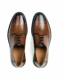 Lloyd Business-Schuhe<Herren Schnürschuh - CORE 110 cognac uni