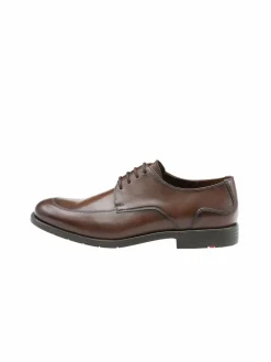 Lloyd Business-Schuhe<Herren Schnürschuh - EEZY 112 cognac uni