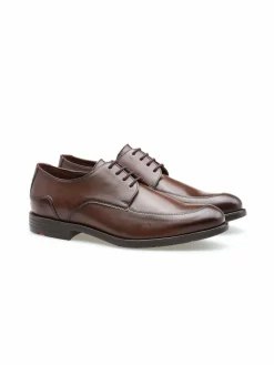 Lloyd Business-Schuhe<Herren Schnürschuh - EEZY 112 cognac uni