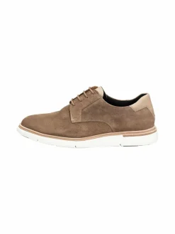 Lloyd Freizeit-Schuhe<Herren Schnürschuh - GOODMAN cognac uni