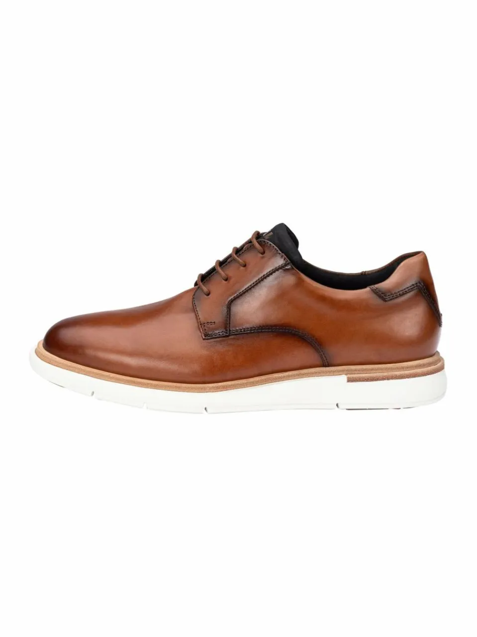 Lloyd Freizeit-Schuhe<Herren Schnürschuh - GORDON cognac uni