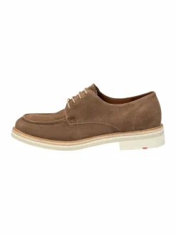 Lloyd Freizeit-Schuhe<Herren Schnürschuh - JUPITER cognac uni