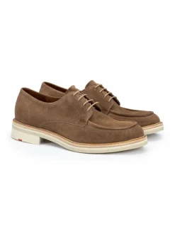 Lloyd Freizeit-Schuhe<Herren Schnürschuh - JUPITER cognac uni