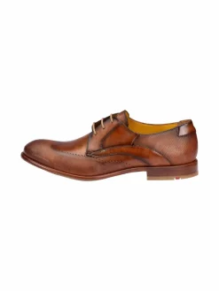 Lloyd Business-Schuhe<Herren Schnürschuh - NASSAU cognac uni