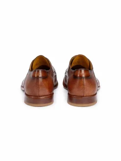 Lloyd Business-Schuhe<Herren Schnürschuh - NASSAU cognac uni