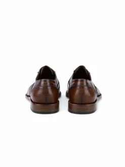 Lloyd Business-Schuhe<Herren Schnürschuh - NOBEL 110 cognac uni