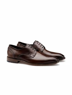 Lloyd Business-Schuhe<Herren Schnürschuh - NOBEL 110 cognac uni