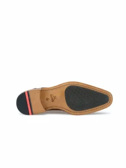 Lloyd Business-Schuhe<Herren Schnürschuh - NOBEL 110 cognac uni