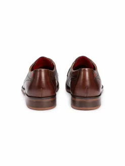 Lloyd Business-Schuhe<Herren Schnürschuh - OSTIA cognac uni