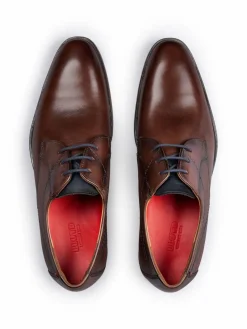 Lloyd Business-Schuhe<Herren Schnürschuh - OSTIA cognac uni