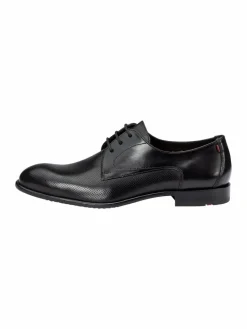Lloyd Business-Schuhe<Herren Schnürschuh - RAPPORT schwarz uni