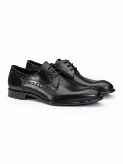 Lloyd Business-Schuhe<Herren Schnürschuh - RAPPORT schwarz uni