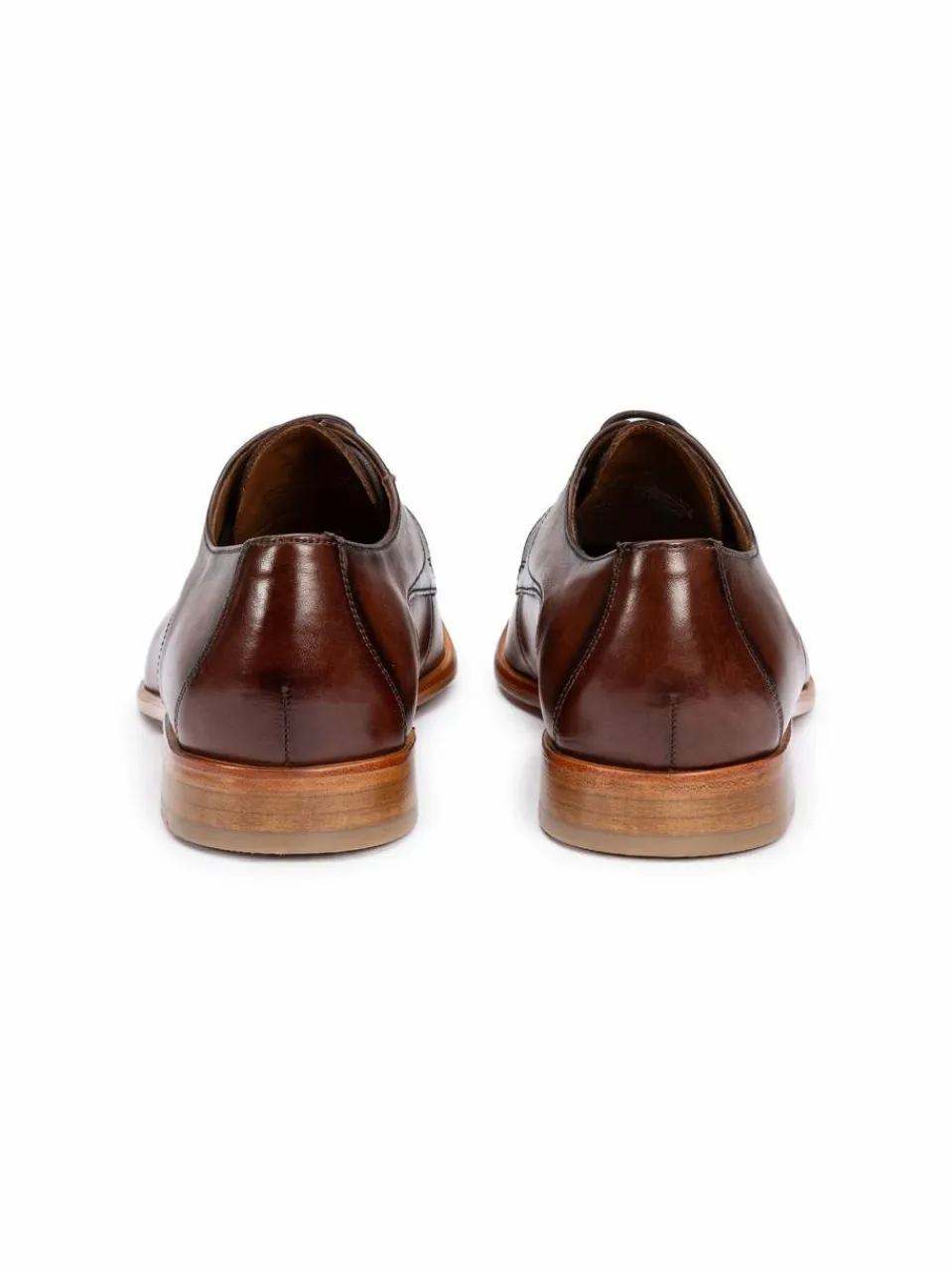 Lloyd Freizeit-Schuhe<Herren Schnürschuh - STANTON cognac uni
