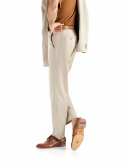 Lloyd Freizeit-Schuhe<Herren Schnürschuh - STANTON cognac uni