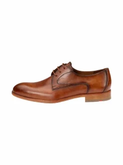 Lloyd Freizeit-Schuhe<Herren Schnürschuh - STANTON cognac uni