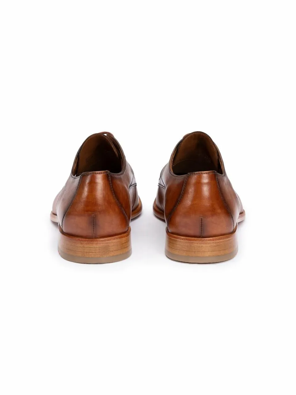 Lloyd Freizeit-Schuhe<Herren Schnürschuh - STANTON cognac uni