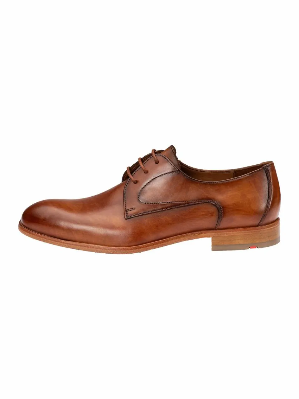 Lloyd Freizeit-Schuhe<Herren Schnürschuh - STANTON cognac uni