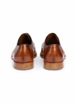 Lloyd Freizeit-Schuhe<Herren Schnürschuh - STANTON cognac uni