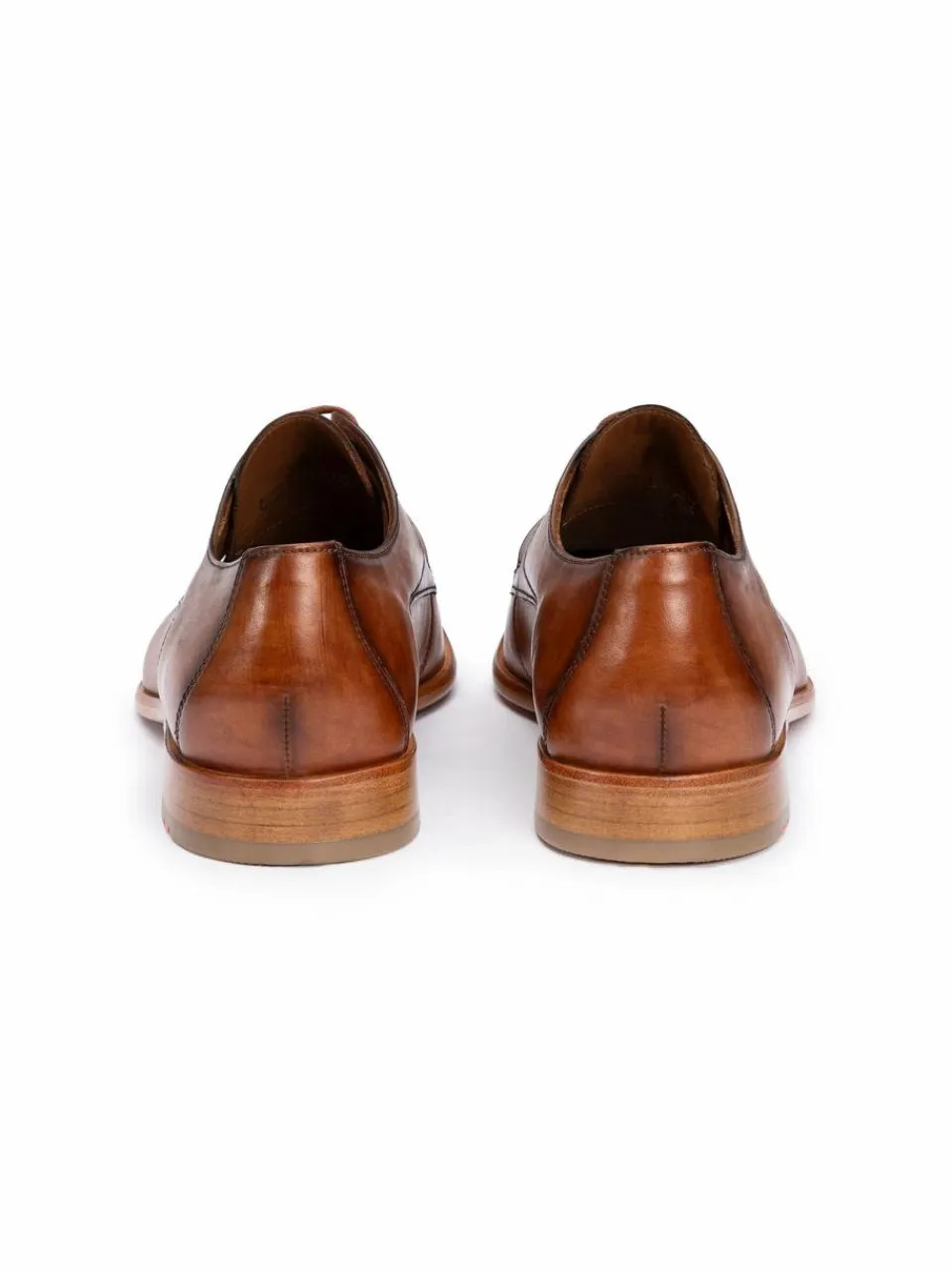 Lloyd Freizeit-Schuhe<Herren Schnürschuh - STANTON cognac uni