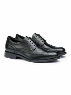 Lloyd Business-Schuhe<Herren Schnürschuh - TAMPICO schwarz uni