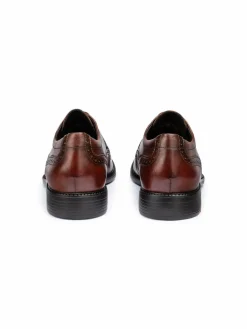 Lloyd Business-Schuhe<Herren Schnürschuh - TAMPICO cognac uni