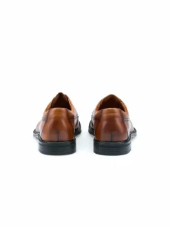 Lloyd Business-Schuhe<Herren Schnürschuh - X-MOTION 110 cognac uni