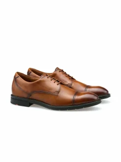 Lloyd Business-Schuhe<Herren Schnürschuh - X-MOTION 150 cognac uni