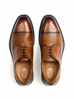 Lloyd Business-Schuhe<Herren Schnürschuh - X-MOTION 150 cognac uni
