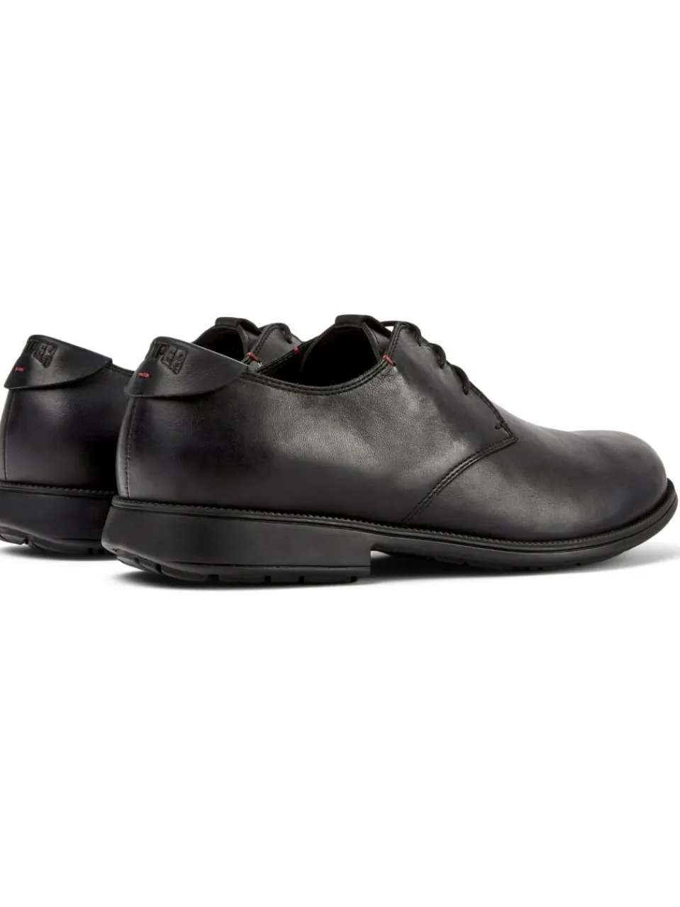 Camper Business-Schuhe|Freizeit-Schuhe<Herren Schnürschuhe - Mil schwarz uni