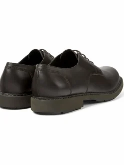 Camper Freizeit-Schuhe<Herren Schnürschuhe - Neuman braun uni