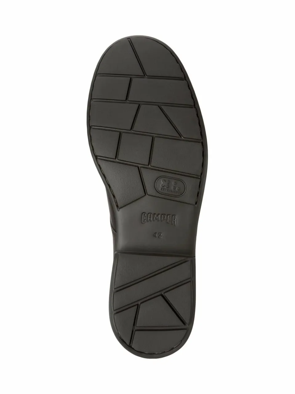 Camper Freizeit-Schuhe<Herren Schnürschuhe - Neuman braun uni