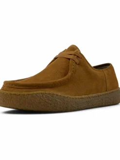 Camper Freizeit-Schuhe<Herren Schnürschuhe - Peu Terreno braun uni
