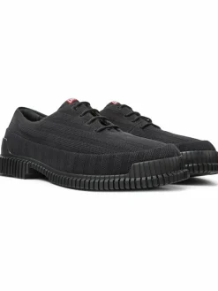 Camper Freizeit-Schuhe<Herren Schnürschuhe - Pix schwarz uni