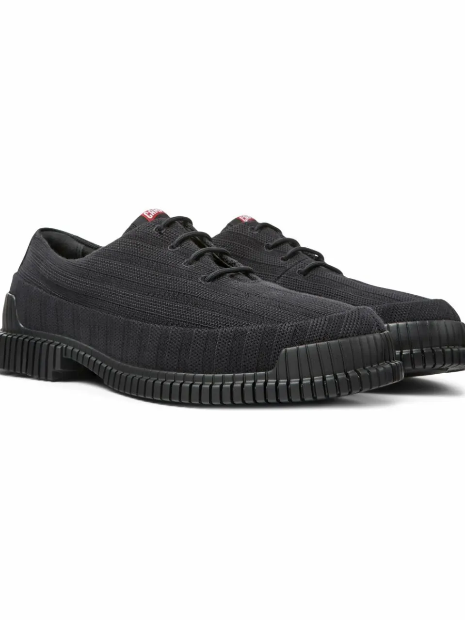 Camper Freizeit-Schuhe<Herren Schnürschuhe - Pix schwarz uni