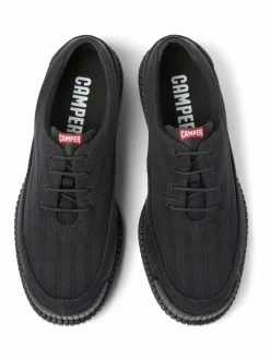 Camper Freizeit-Schuhe<Herren Schnürschuhe - Pix schwarz uni