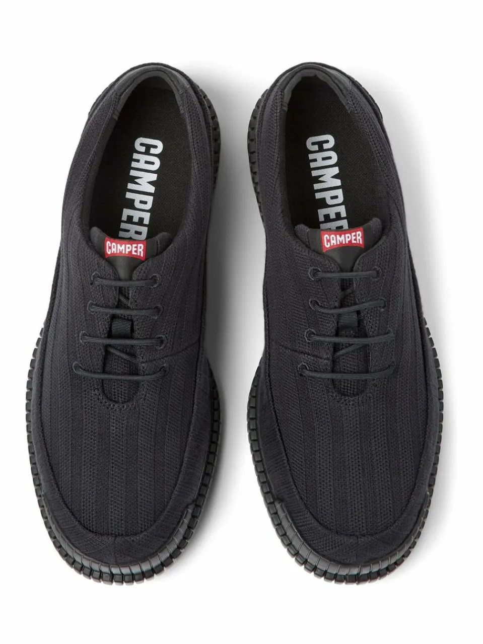 Camper Freizeit-Schuhe<Herren Schnürschuhe - Pix schwarz uni