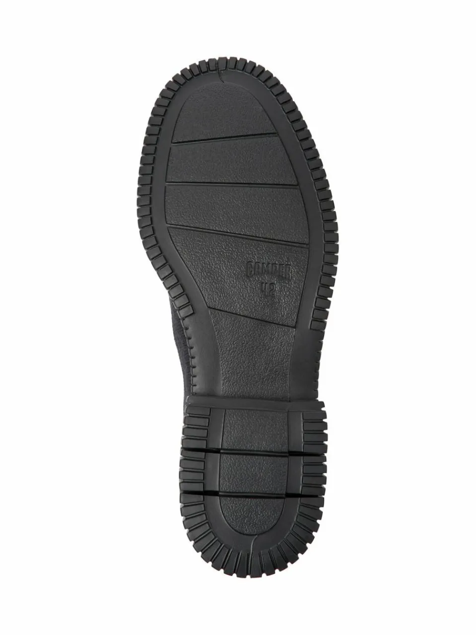 Camper Freizeit-Schuhe<Herren Schnürschuhe - Pix schwarz uni