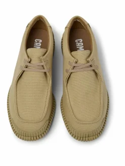 Camper Sneaker<Herren Schnürschuhe - Pix beige uni