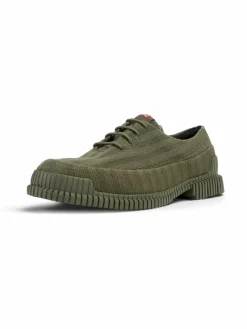 Camper Freizeit-Schuhe<Herren Schnürschuhe - Pix grün uni