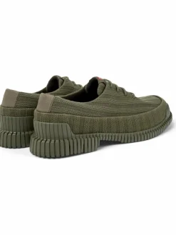 Camper Freizeit-Schuhe<Herren Schnürschuhe - Pix grün uni