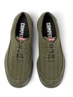 Camper Freizeit-Schuhe<Herren Schnürschuhe - Pix grün uni