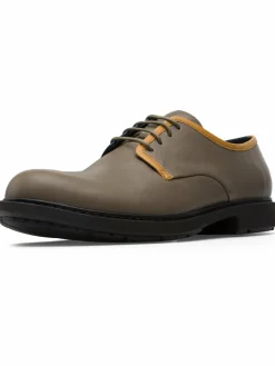 Camper Freizeit-Schuhe<Herren Schnürschuhe - Twins grün uni