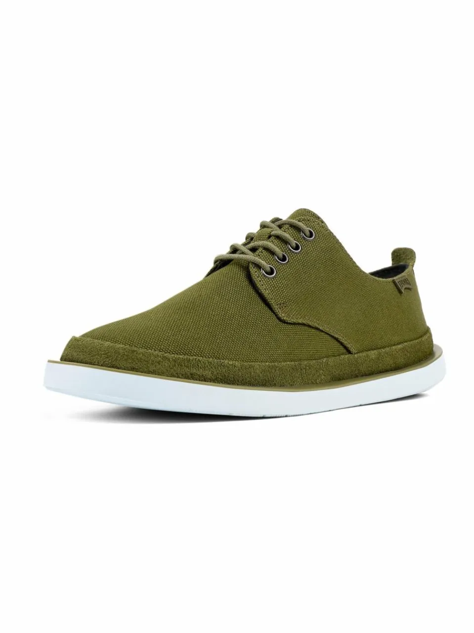 Camper Freizeit-Schuhe<Herren Schnürschuhe - Wagon grün uni